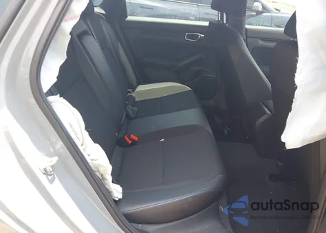 2025 Honda Civic Sport from USA, damaged, VIN 2HGFE2F53SH508831